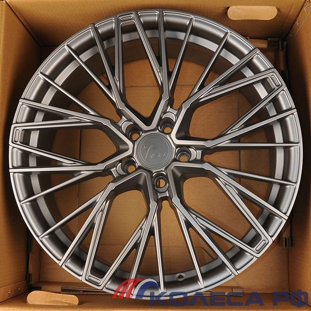 Литые диски Tisli для BMW Nighthawk E 8.5/20 5x112 ET25 d66.6 MATT GREY
