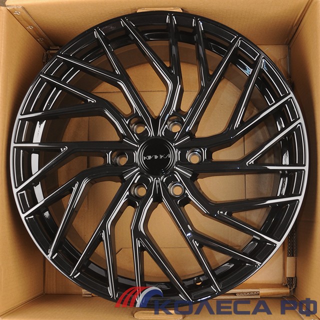 Литые диски Rivera Wheel для Toyota RF17 9/20 6x139.7 ET40 d106.1 GLOSS BLACK