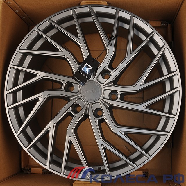Литые диски Rivera Wheel для Toyota RF17 9/20 6x139.7 ET40 d106.1 MATT GUNMETAL