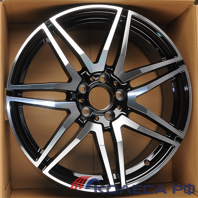 Литые диски Luistone для Mercedes-Benz SW347 8/19 5x112 ET45 d66.6 BKF