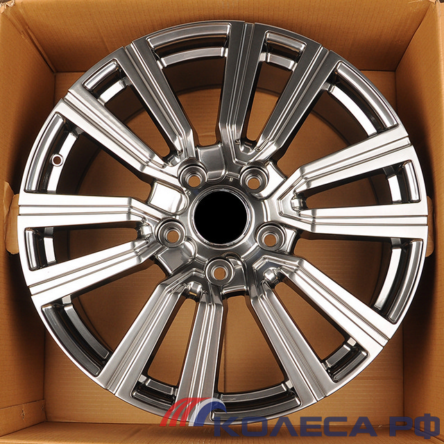 Литые диски Extreme Wheels для DR TY165 8.5/21 5x150 ET45 d110 HB
