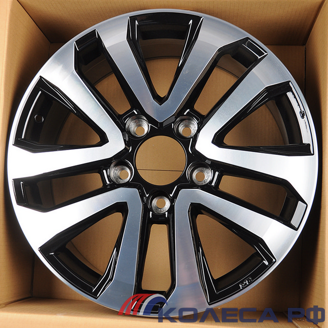 Литые диски Zumbo Wheels для Toyota TY20 9/22 5x150 ET58 d110 BKF