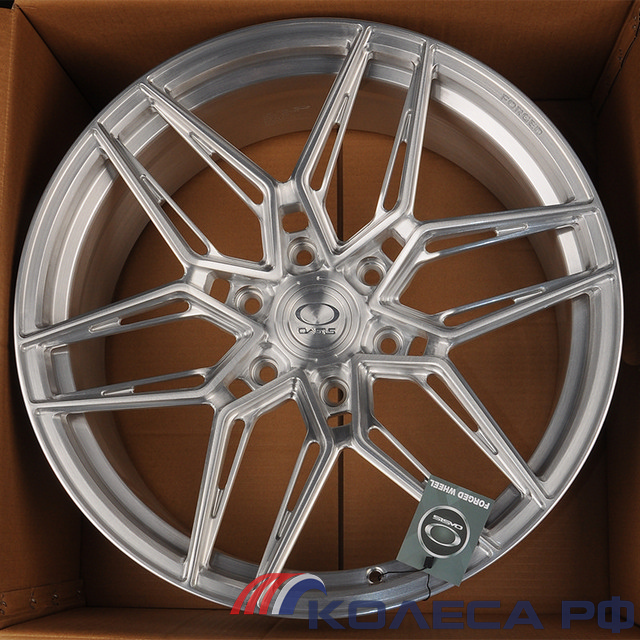 Литые диски Anzoo для Cadillac Vip-F06 9/20 6x139.7 ET15 d106.1 BRUSH