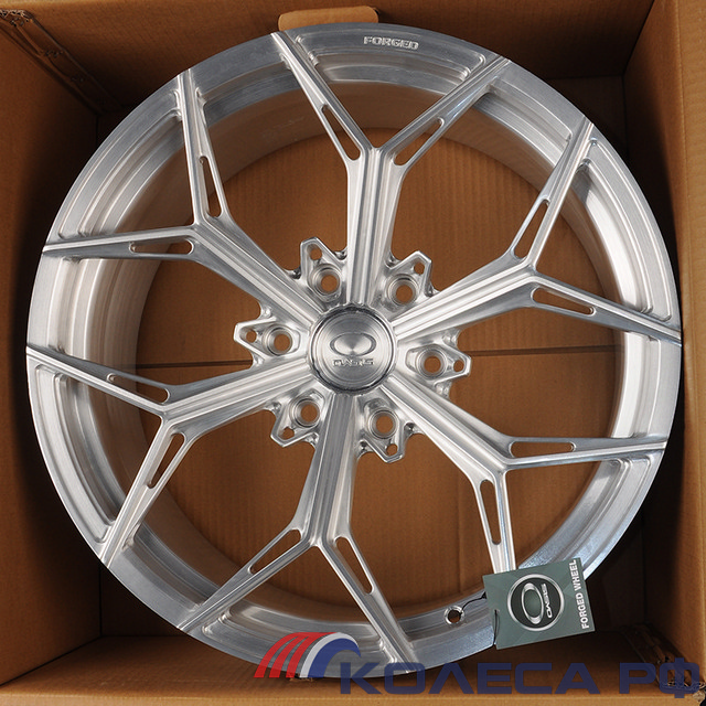 Литые диски Anzoo для Toyota Vip-F07 9/20 6x139.7 ET15 d106.1 BRUSH
