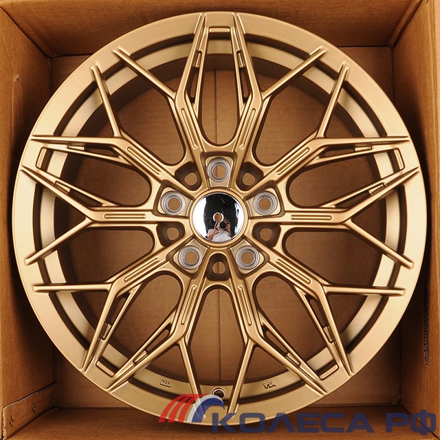 Литые диски Iwheel XL6006 7.5/17 5x112 ET35 d66.56 MATTE BRONZE