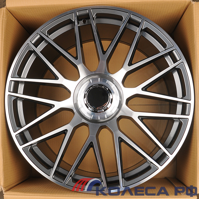 Литые диски Powcan для Mercedes-Benz Y0207 11/21 5x112 ET42 d66.6 GMF