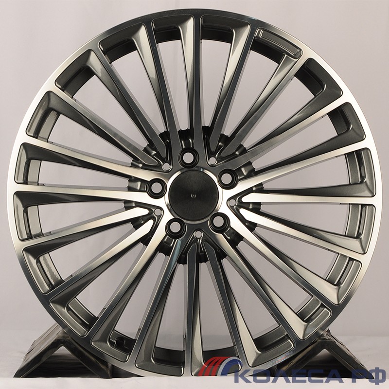 Литые диски KoKo Kuture YF0399 7.5/17 5x112 ET35 d66.6 GMF