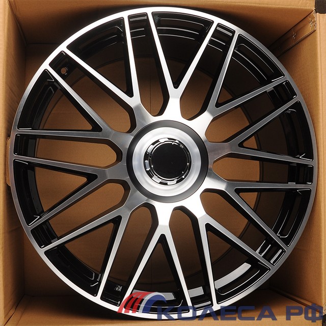 Литые диски KoKo Kuture для Mercedes-Benz YF1118 8.5/20 5x112 ET38 d66.6 BKF