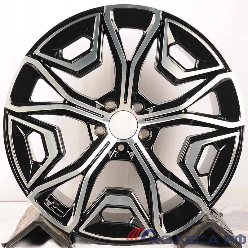 Литые диски KoKo Kuture YF5670 9.5/20 5x112 ET40 d66.6 BKF