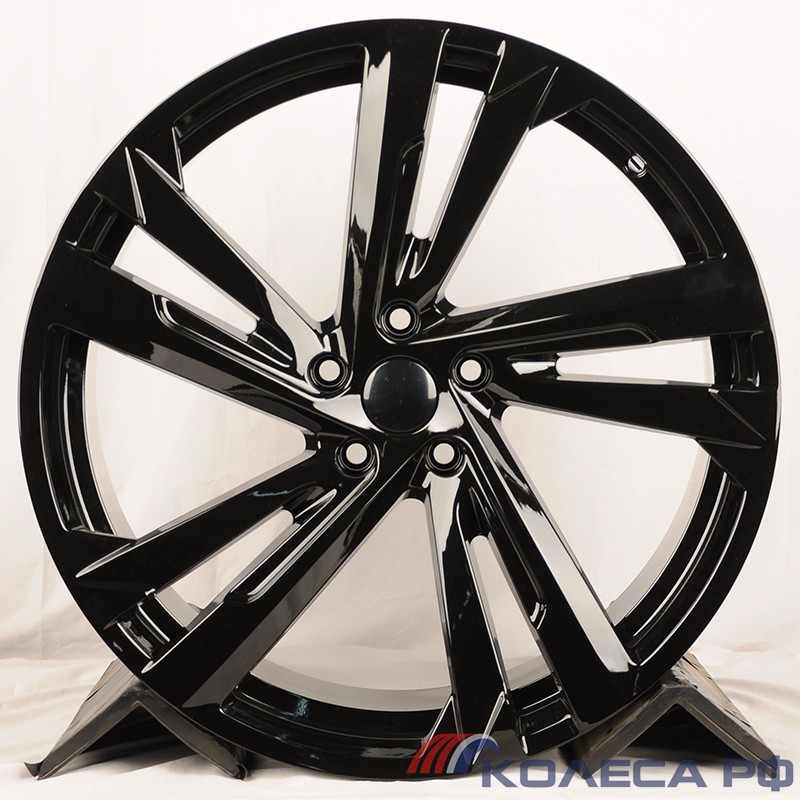 Литые диски KoKo Kuture YF5682 8.5/19 5x112 ET38 d57.1 GLOSS BLACK