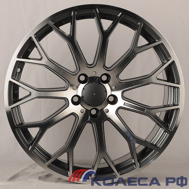Литые диски Powcan YS1180 9/19 5x112 ET48 d66.6 NORMAL GMF