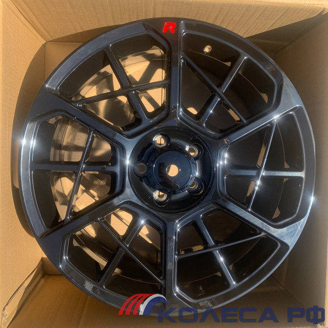 Литые диски Zumbo Wheels ZK01 8.5/21 5x108 ET40 d63.4 GLOSS BLACK