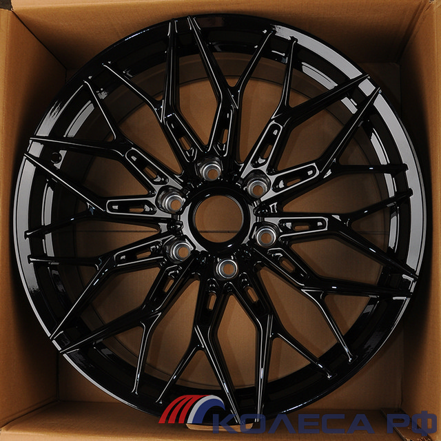 Литые диски Luistone ZX2561 9/20 6x139.7 ET16 d106.1 GLOSS BLACK