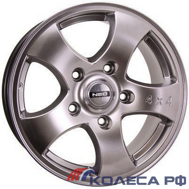 Литые диски Neo 641 7/16 5x139.7 ET35 d98 HB