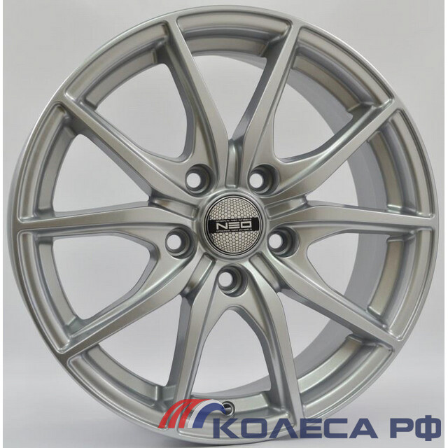 Литые диски Neo 676 6.5/16 5x112 ET45 d57.1 S