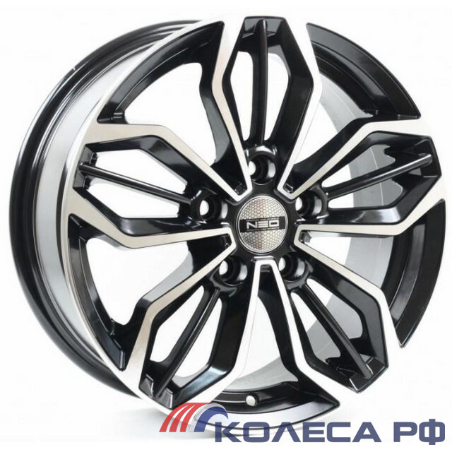Литые диски Neo 680 6.5/16 5x114.3 ET50 d66.1 BD