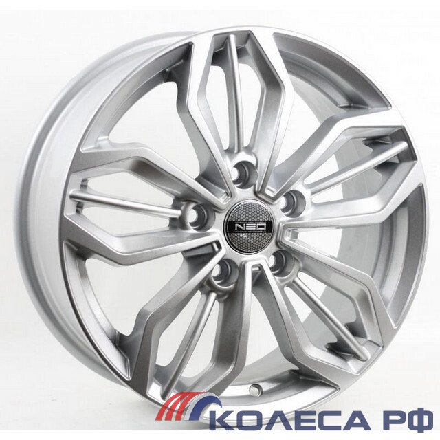 Литые диски Neo 680 6.5/16 5x108 ET50 d63.4 S