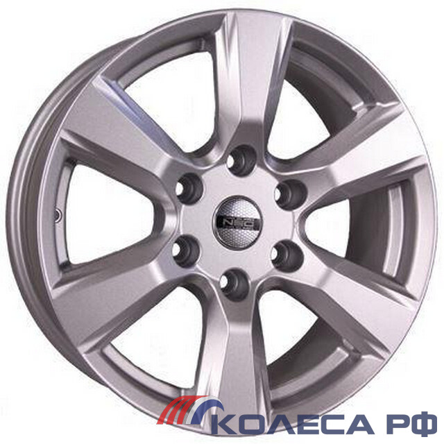 Литые диски Neo 705 7.5/17 6x139.7 ET25 d106.1 S