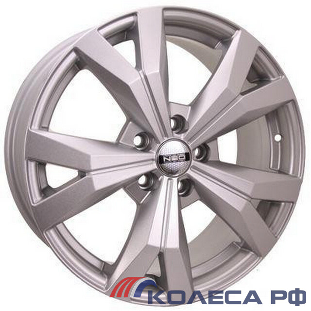 Литые диски Neo 715 7.5/17 5x120 ET50 d65.1 S