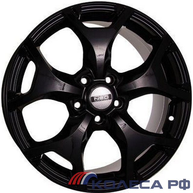 Литые диски Neo 753 7/17 5x108 ET48 d63.4 BL