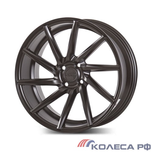 Литые диски Pdw 1022Left 7/16 4x98 ET30 d58.5 ЧЕРНЫЙ МАТОВЫЙ