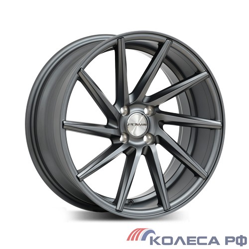 Литые диски Pdw 1022Right 7/16 4x100 ET30 d60.1 СЕРЫЙ МАТОВЫЙ