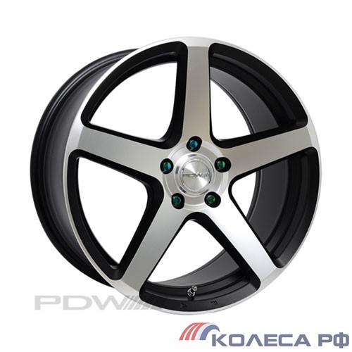 Литые диски Pdw C-SPEC 2 8.5/20 5x114.3 ET40 d67.1 MUB