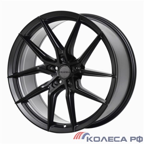 Литые диски Pdw CORSA 8.5/20 5x112 ET35 d66.45 ЧЕРНЫЙ МАТОВЫЙ