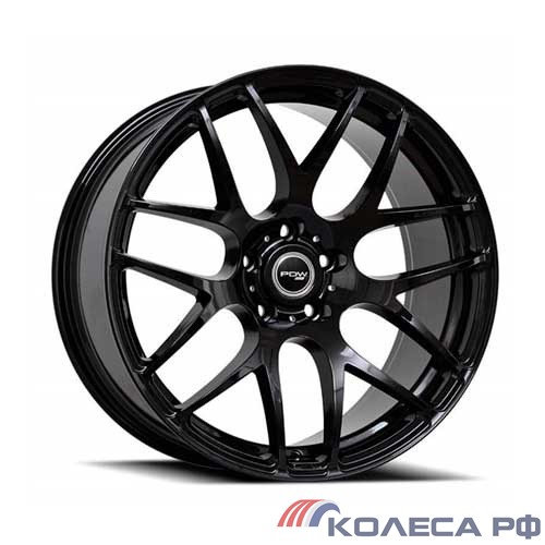 Литые диски Pdw KAISER 8.5/19 5x108 ET45 d67.1 ЧЕРНЫЙ ГЛЯНЕЦ