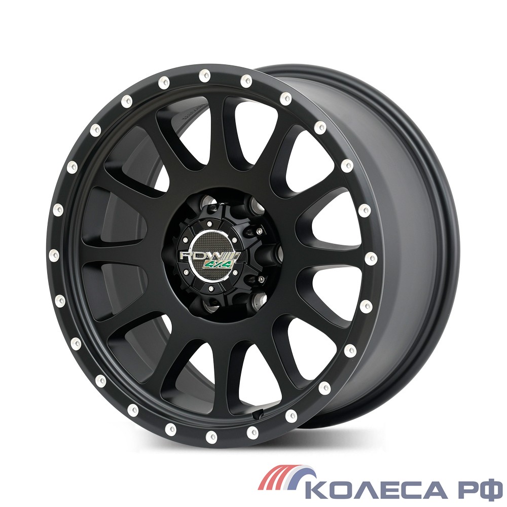 Литые диски Pdw M 2 8/17 6x139.7 ET25 d100.1 ЧЕРНЫЙ МАТОВЫЙ С ГРАВИРОВКОЙ