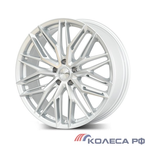 Литые диски Pdw RAMZES 8/18 5x114.3 ET37 d66.6 СЕРЕБРО С ПОЛИРОВКОЙ