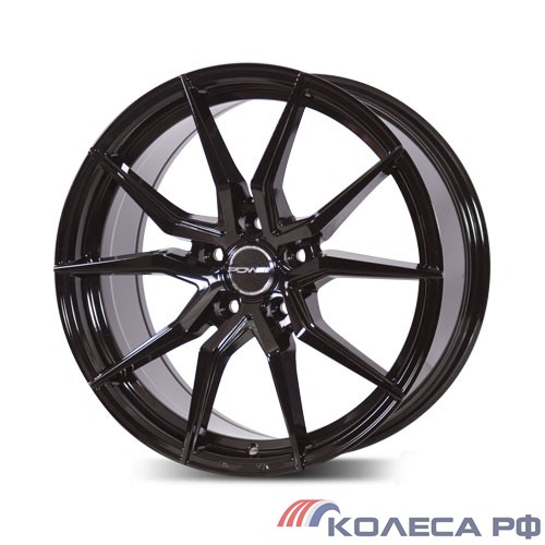 Литые диски Pdw SPYDER 8.5/20 5x114.3 ET40 d67.1 ЧЕРНЫЙ ГЛЯНЕЦ