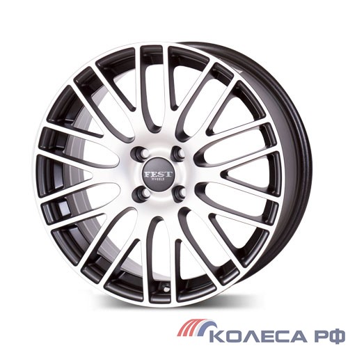 Литые диски Proma GT 7/17 4x100 ET48 d54.1 АЛМАЗ МАТОВЫЙ