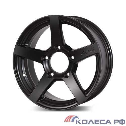 Литые диски Proma ЛеМан-Нива 6.5/16 5x139.7 ET20 d98.1 ЧЕРНЫЙ МАТОВЫЙ