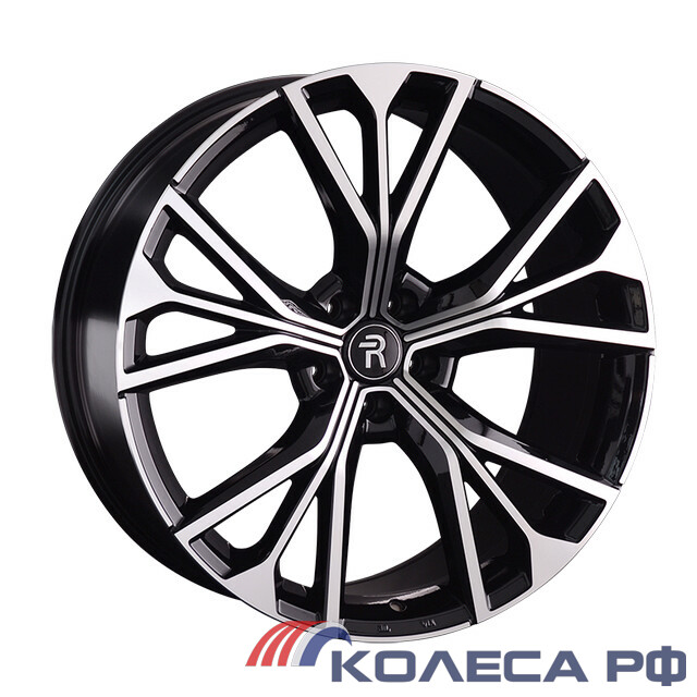 Литые диски Replay для AUDI A117 10/21 5x112 ET31 d66.6 BKF