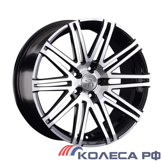 Литые диски Replay для AUDI A120 8.5/19 5x112 ET32 d66.6 BKF