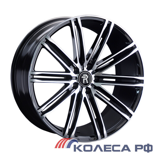 Литые диски Replay для AUDI A137 9/20 5x112 ET20 d66.6 BKF Литые диски Replay для AUDI A137 9/20 5x112 ET20 d66.6 BKF