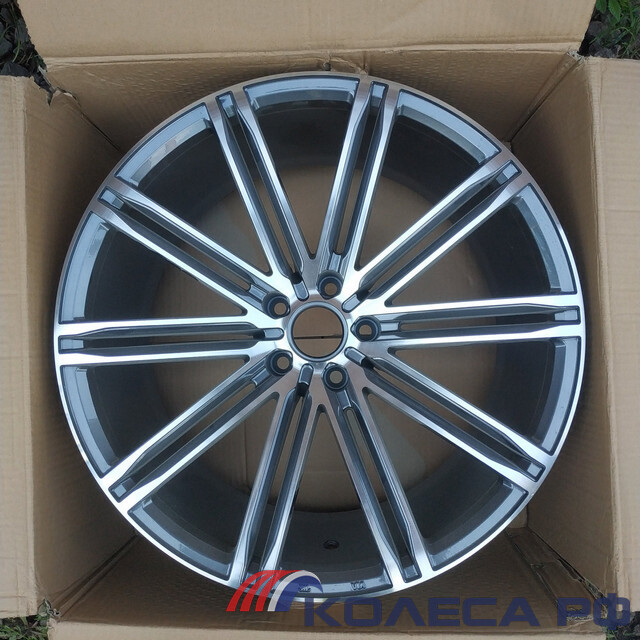 Литые диски Replay для Audi A137 9/20 5x112 ET33 d66.6 GMF