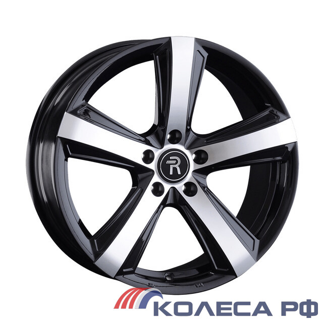 Литые диски Replay для AUDI A143 8.5/19 5x112 ET28 d66.6 BKF Литые диски Replay для AUDI A143 8.5/19 5x112 ET28 d66.6 BKF