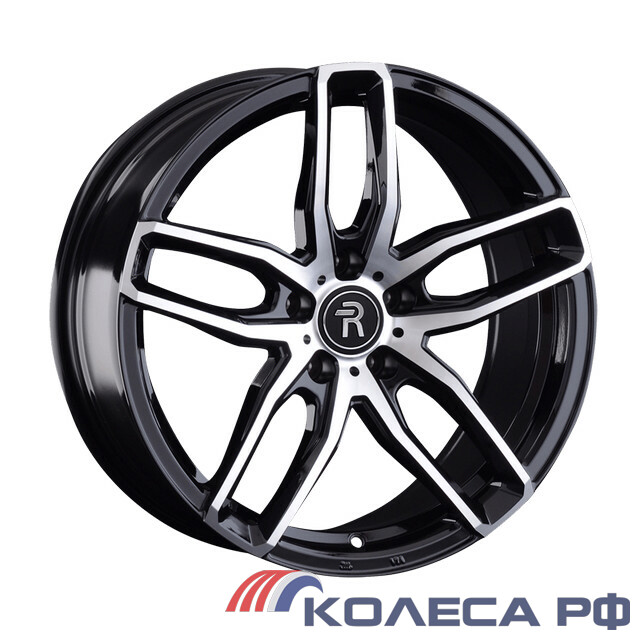 Литые диски Replay для AUDI A147 8/18 5x112 ET25 d66.6 BKF Литые диски Replay для AUDI A147 8/18 5x112 ET25 d66.6 BKF