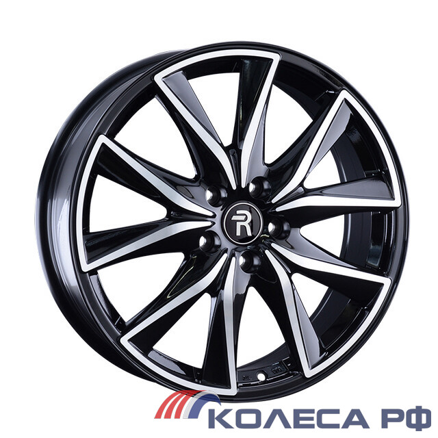 Литые диски Replay для AUDI A183 7/19 5x112 ET34 d66.6 BKF