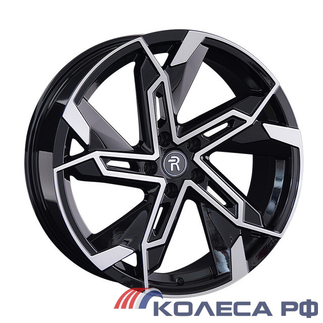 Литые диски Replay для Audi A209 8.5/20 5x112 ET20 d66.6 BKF