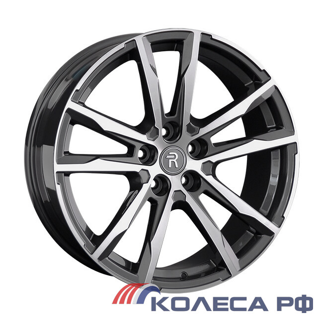 Литые диски Replay для Audi A215 8.5/19 5x112 ET28 d66.6 GMF