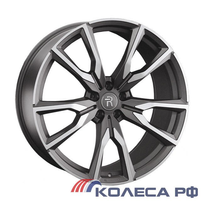 Литые диски Replay для AUDI A245 9.5/22 5x112 ET36 d66.6 MGMF