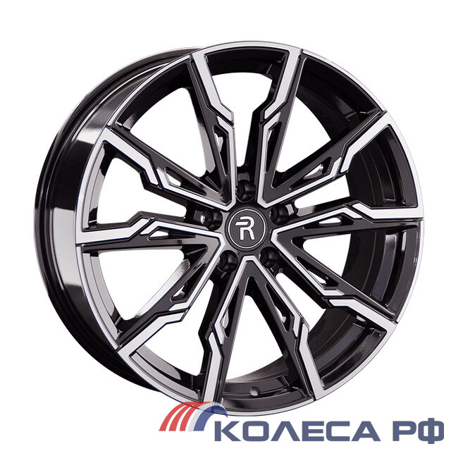 Литые диски Replay для AUDI A249 8.5/20 5x112 ET28 d66.6 BKF