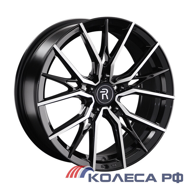 Литые диски Replay для AUDI A262 7.5/17 5x112 ET38 d66.6 BKF