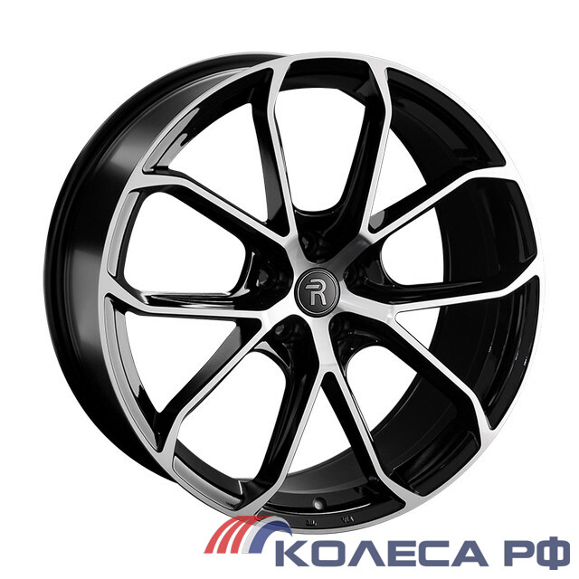 Литые диски Replay для AUDI A277 9.5/21 5x112 ET31 d66.6 BKF