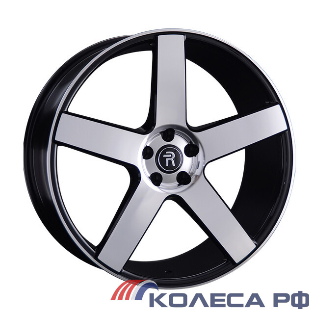 Литые диски Replay для AUDI A37 10/22 5x112 ET21 d66.6 BKF