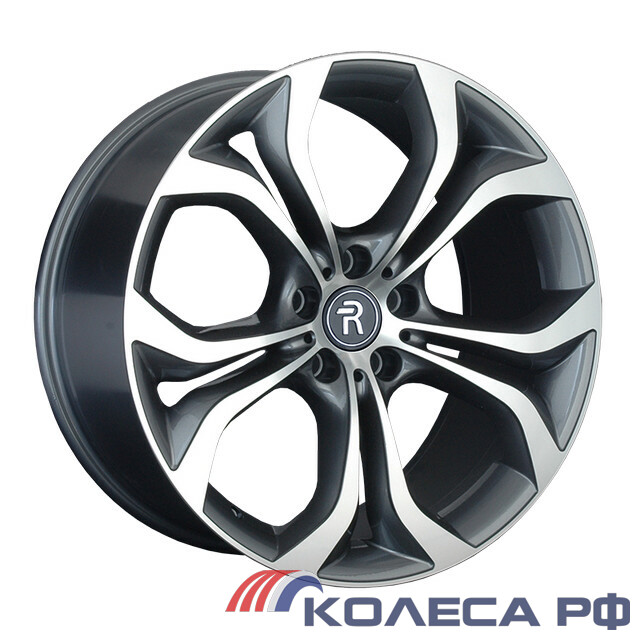 Литые диски Replay для BMW B116 10/19 5x120 ET53 d74.1 GMF