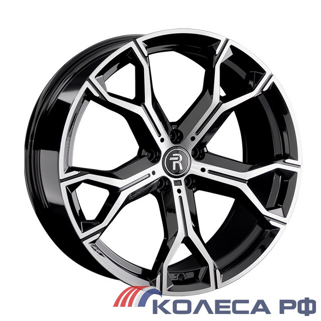 Литые диски Replay для BMW B135 9.5/22 5x112 ET37 d66.6 BKF